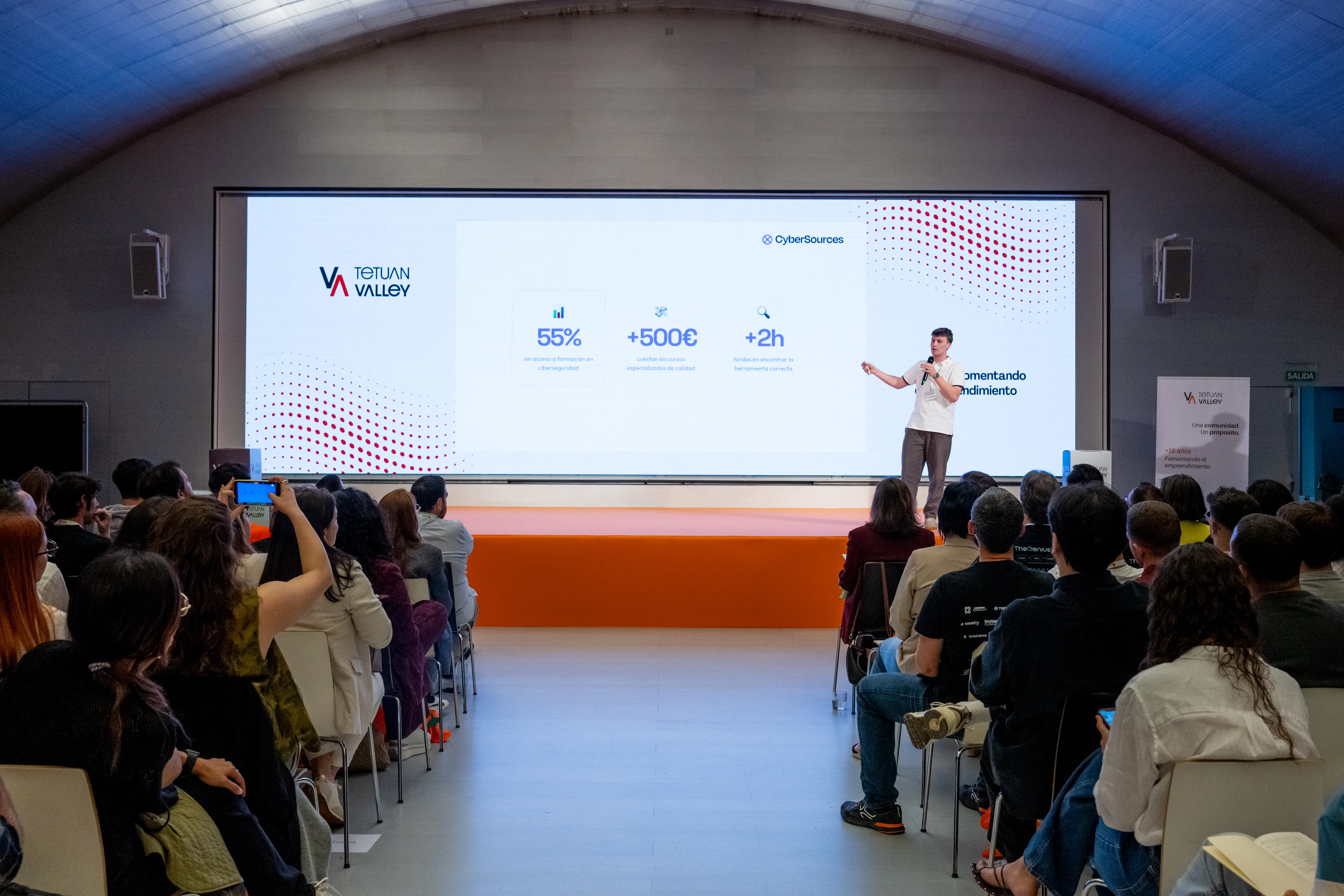 Demo Day de Tetuan Valley en el campus