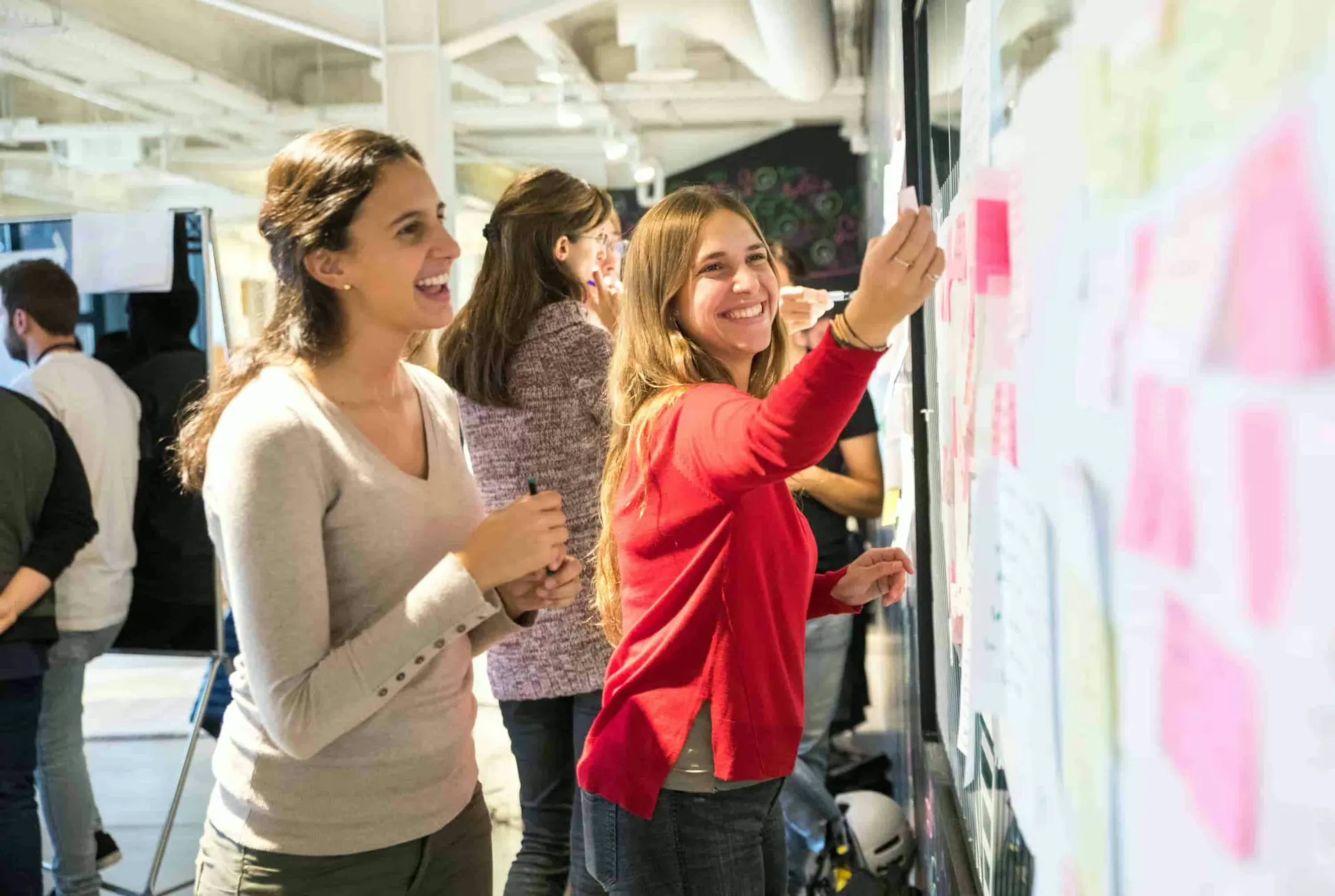 Colaboración en el campus