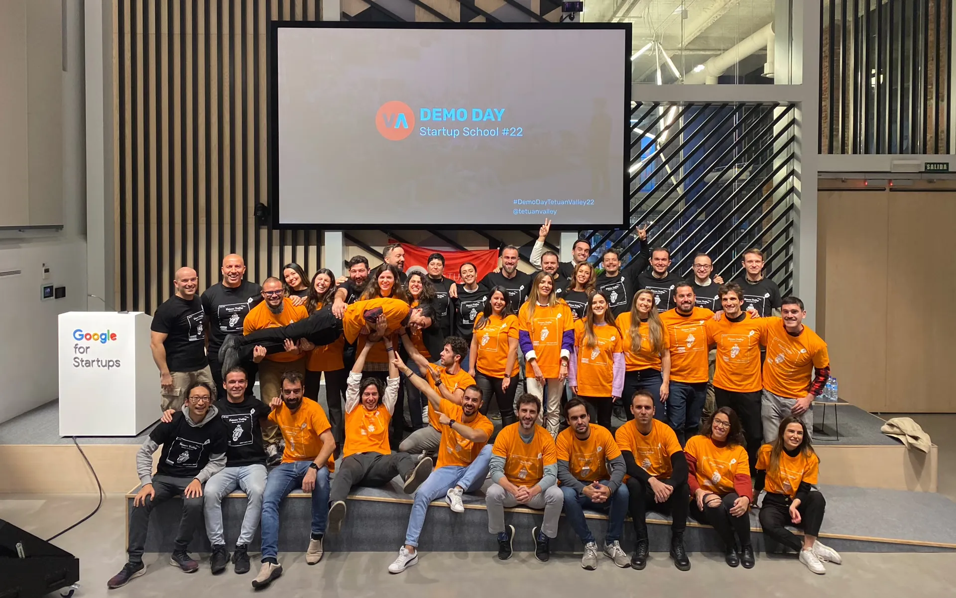 Demo day en el campus