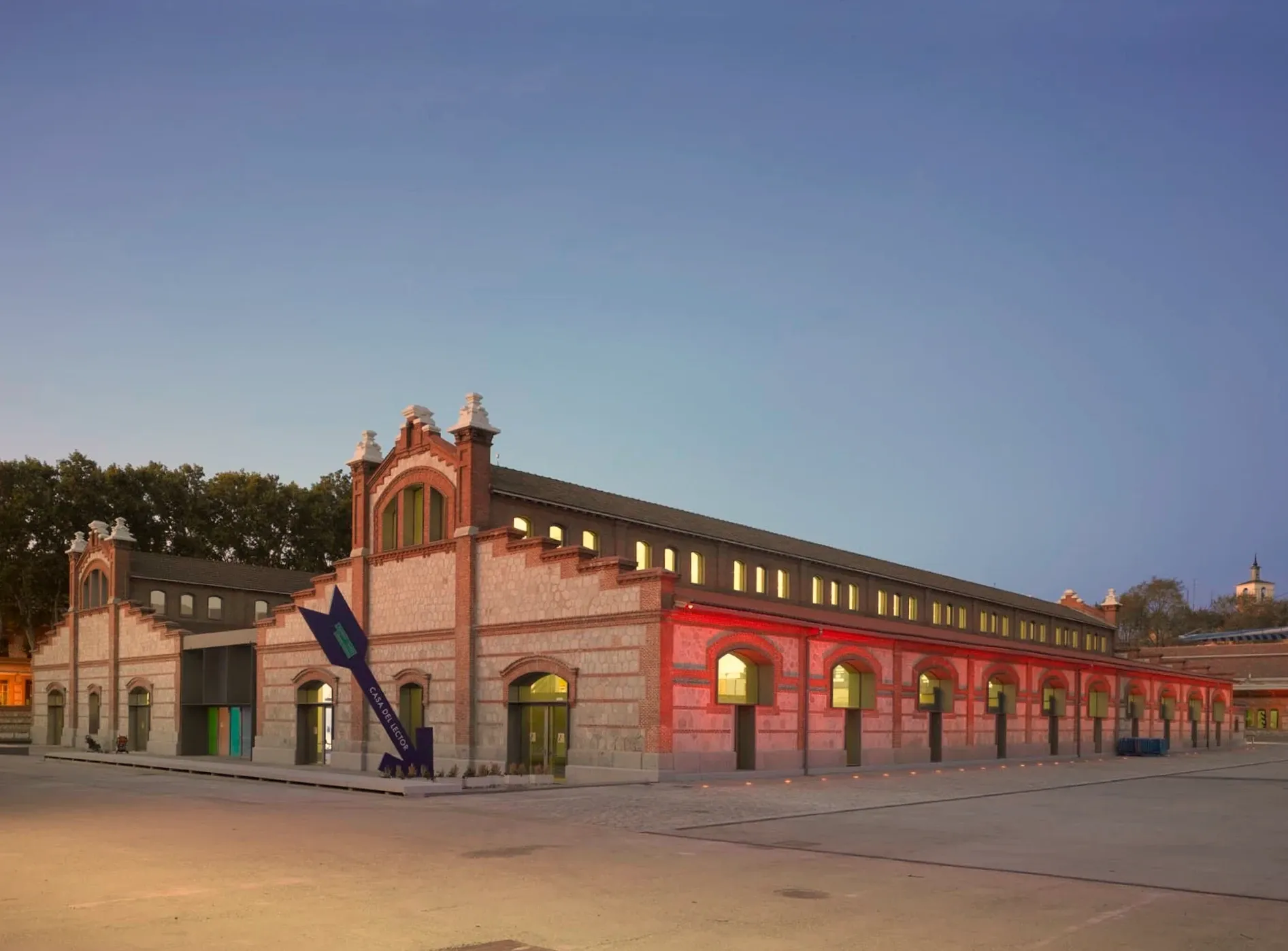 Matadero Madrid surroundings