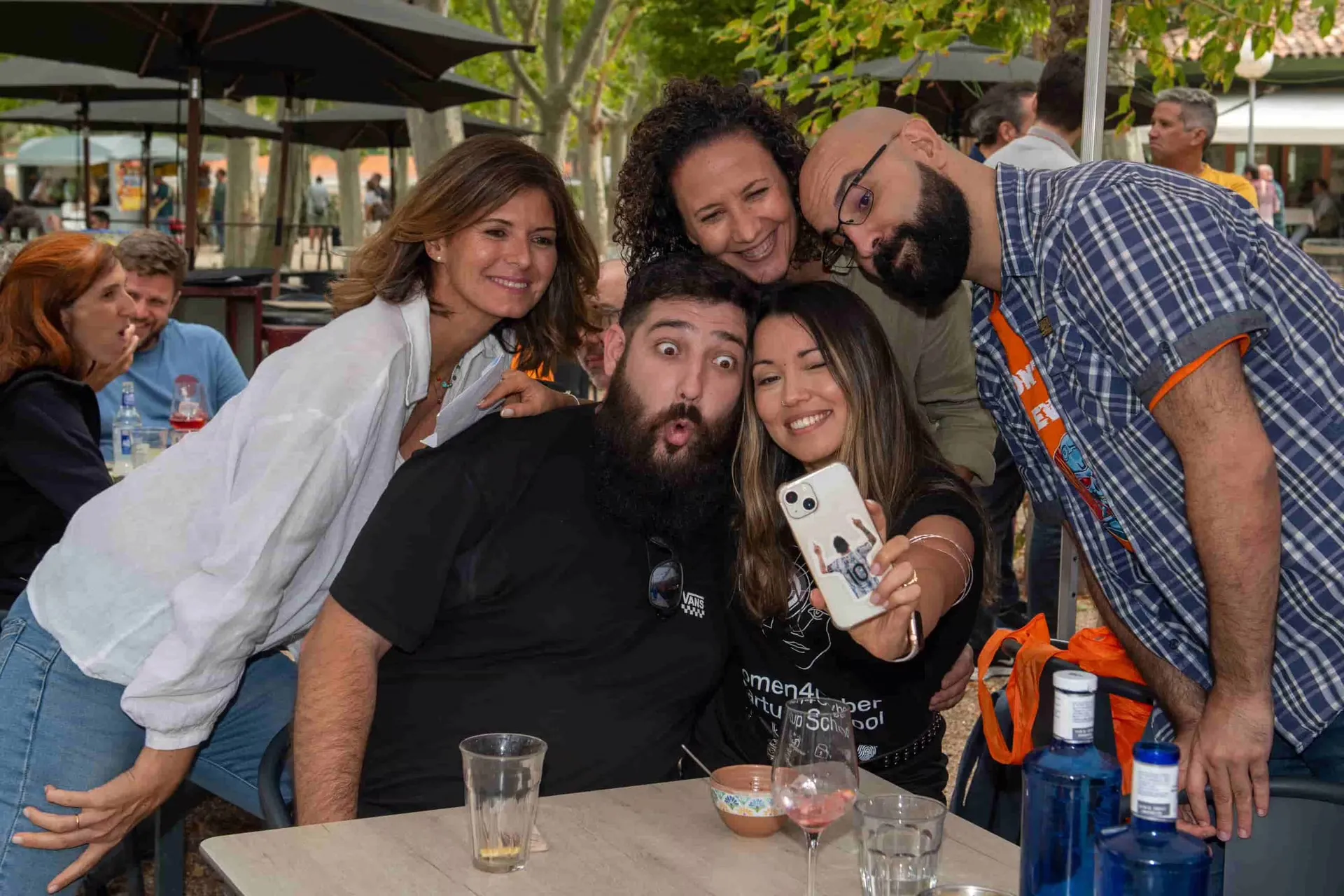 Founders en el campus